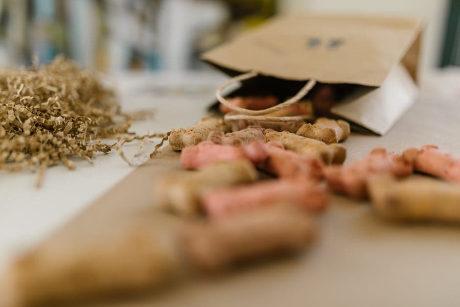 Simple Sweet Potato Dog Treats